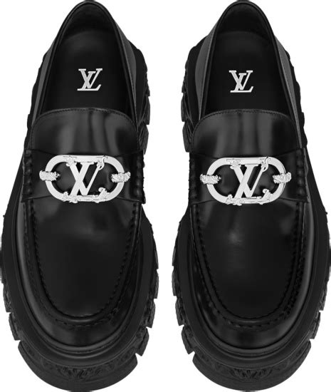 lv baroque loafer|louis vuitton baroque loafers.